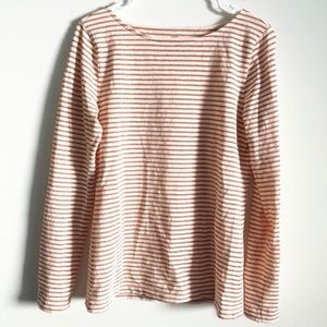 3 for $30: J. Crew Cream and Rust Artist Top!